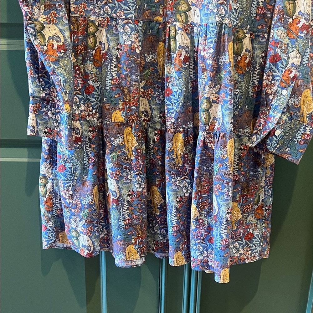 Ann Mashburn Jungle Print Dress - Picture 11 of 13
